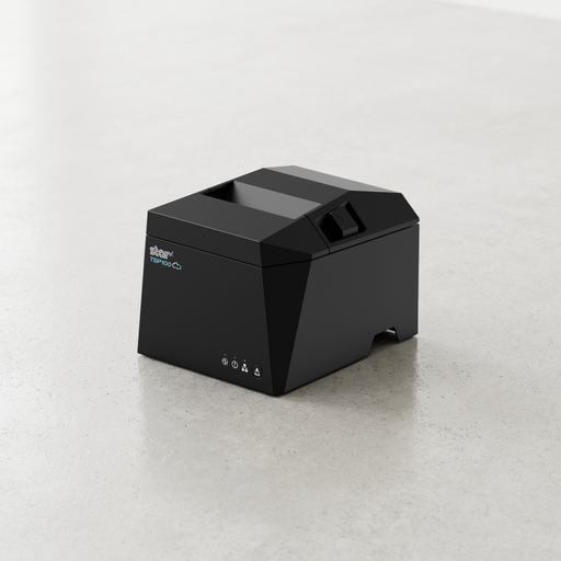 Star Micronics TSP143IV-UEWB black compact multi-interface printer