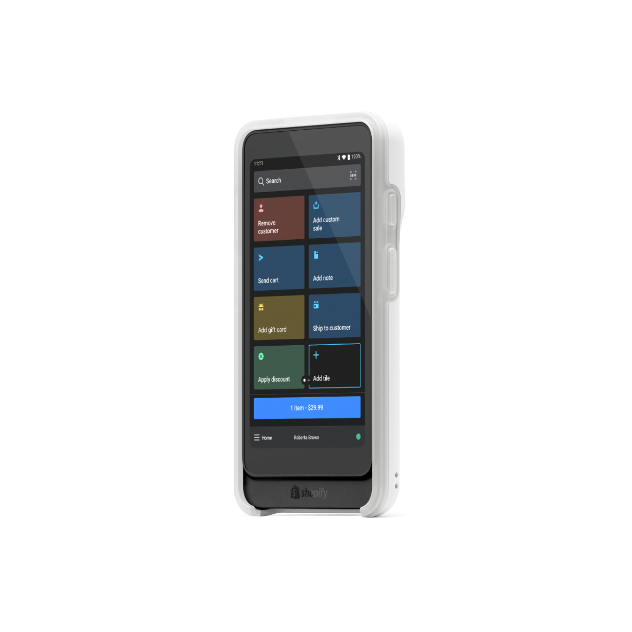 Shopify POS Go-koffer