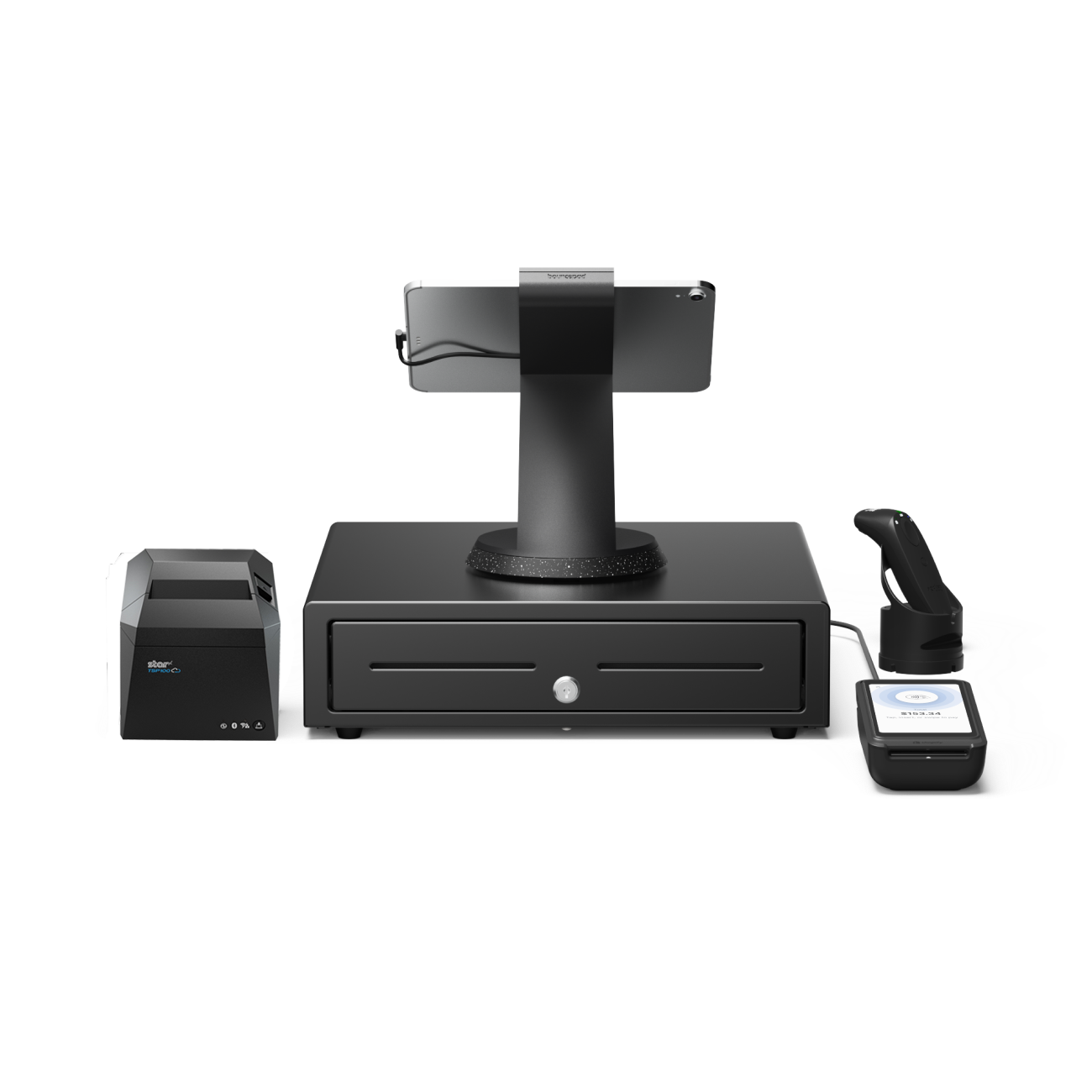 Wireless Countertop Bundle payment processing device