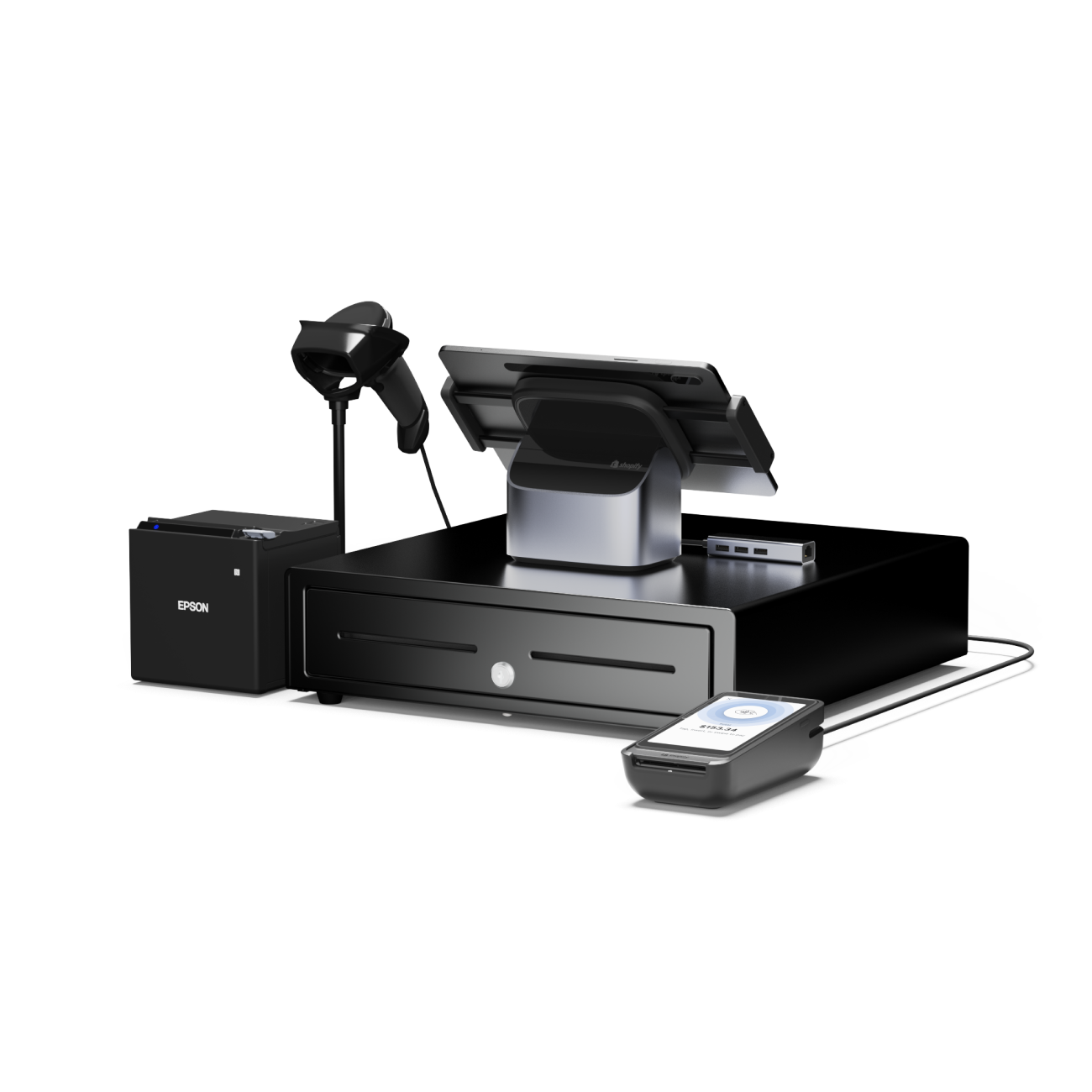 Wired Countertop Bundle for Android
