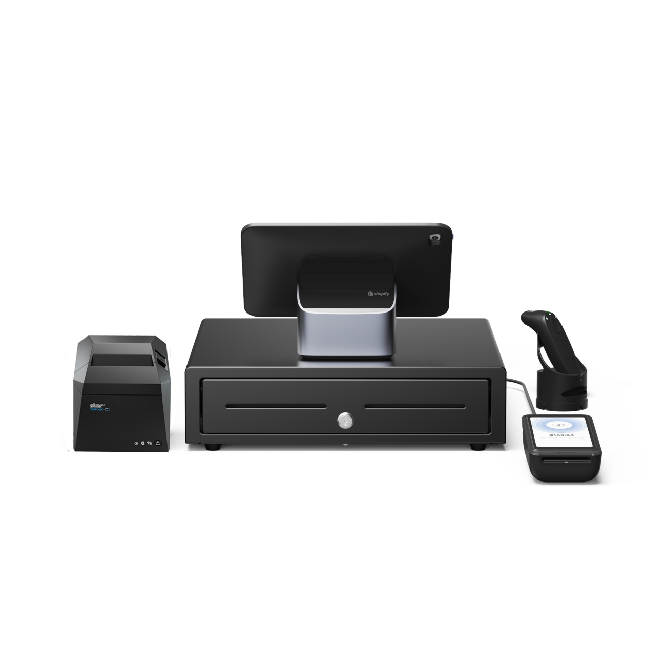 Wireless Countertop Bundle for Lightning iPads (CA) payment processing device