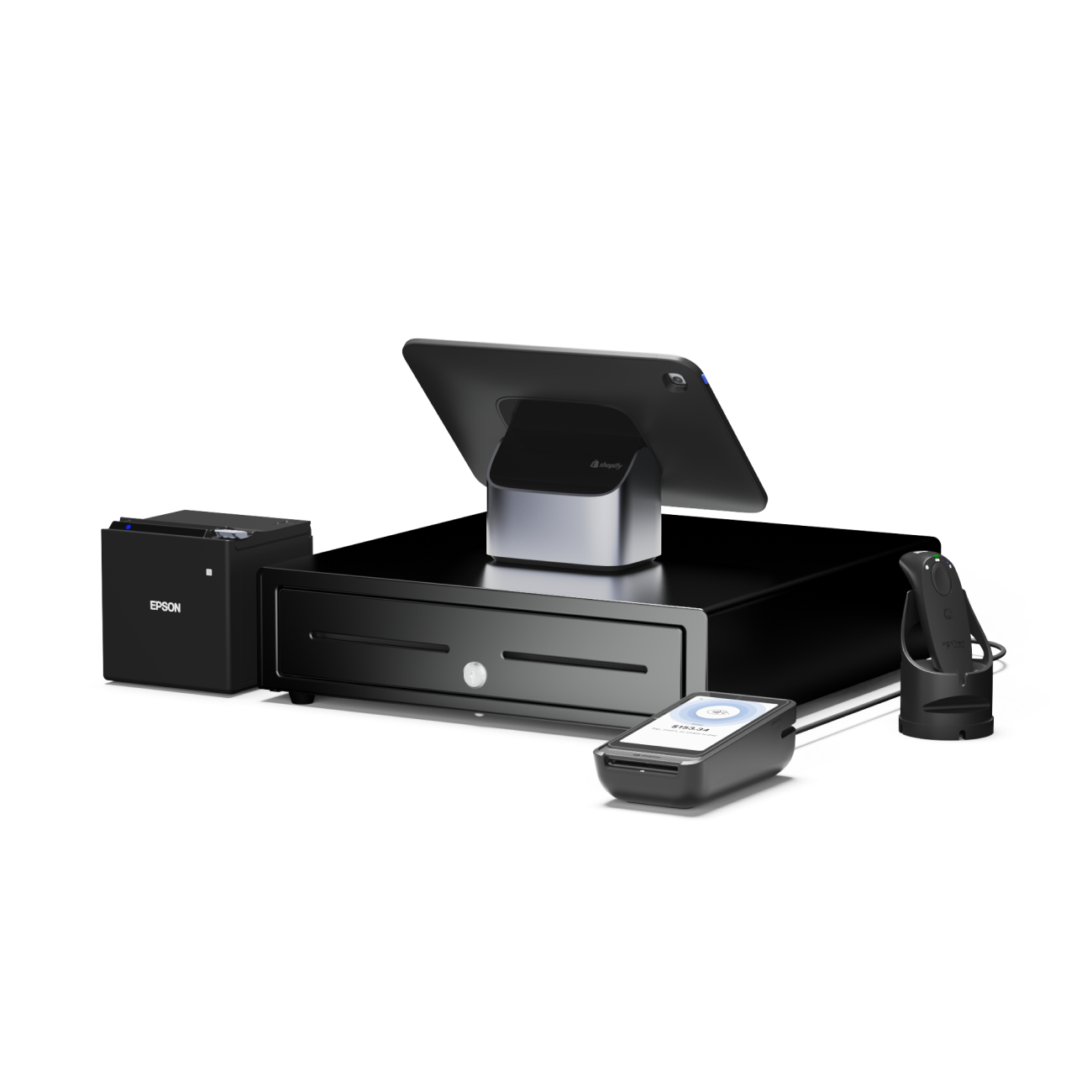 Wireless Countertop Bundle for Lightning iPads