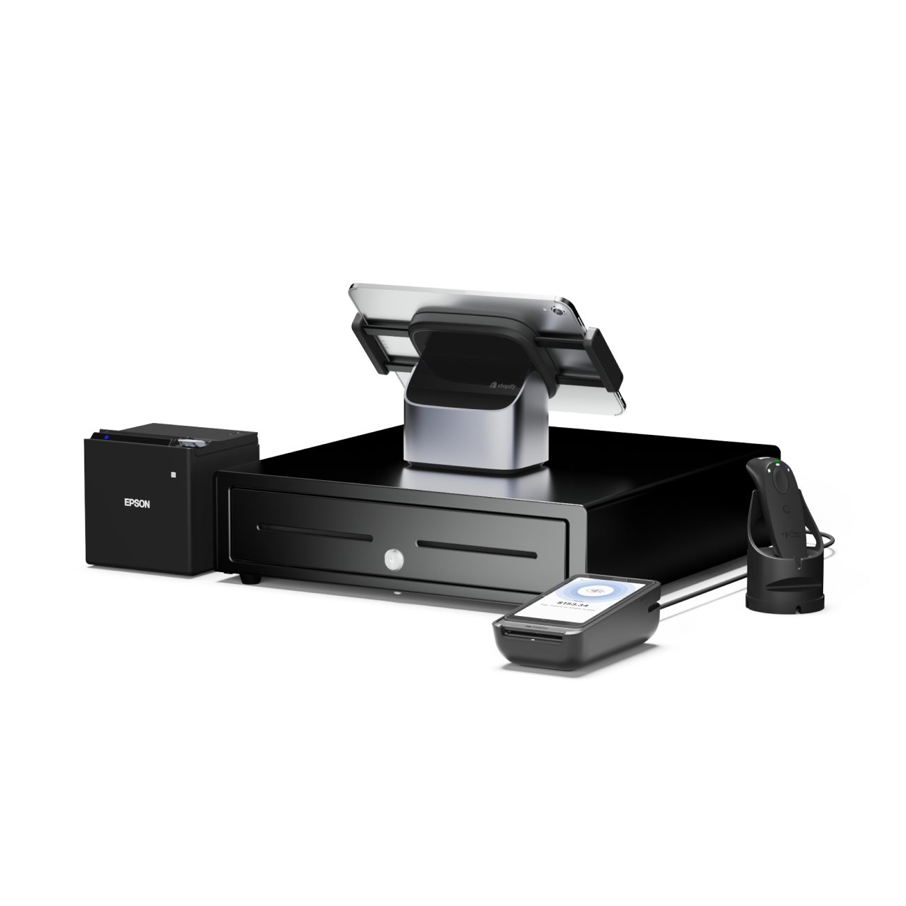 Wireless Countertop Bundle for USB-C Tablets