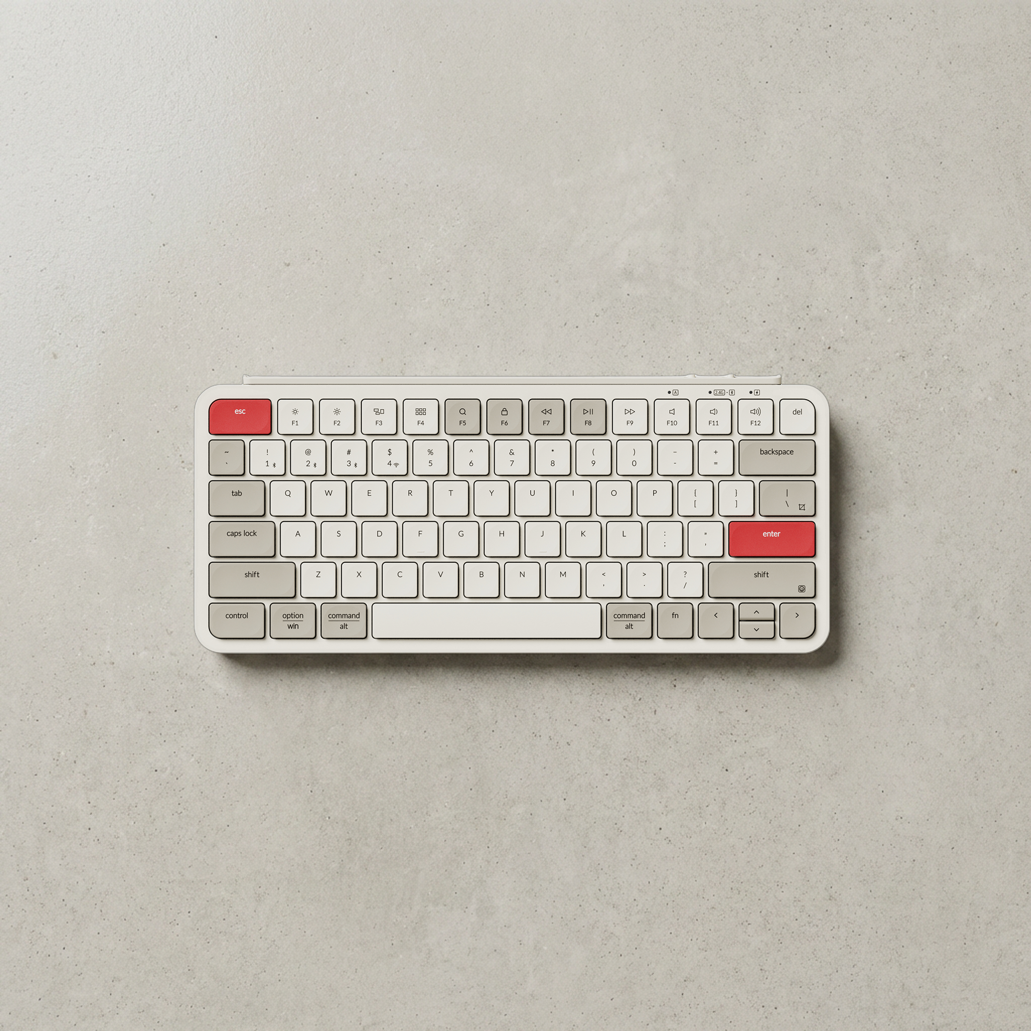 Keychron B1 Pro Ultra-Slim Wireless Keyboard