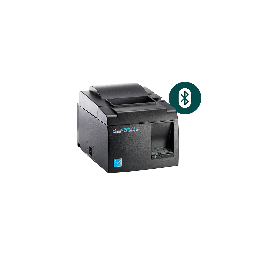 Star Micronics Bluetooth Receipt Printer (TSP143IIIBI2)