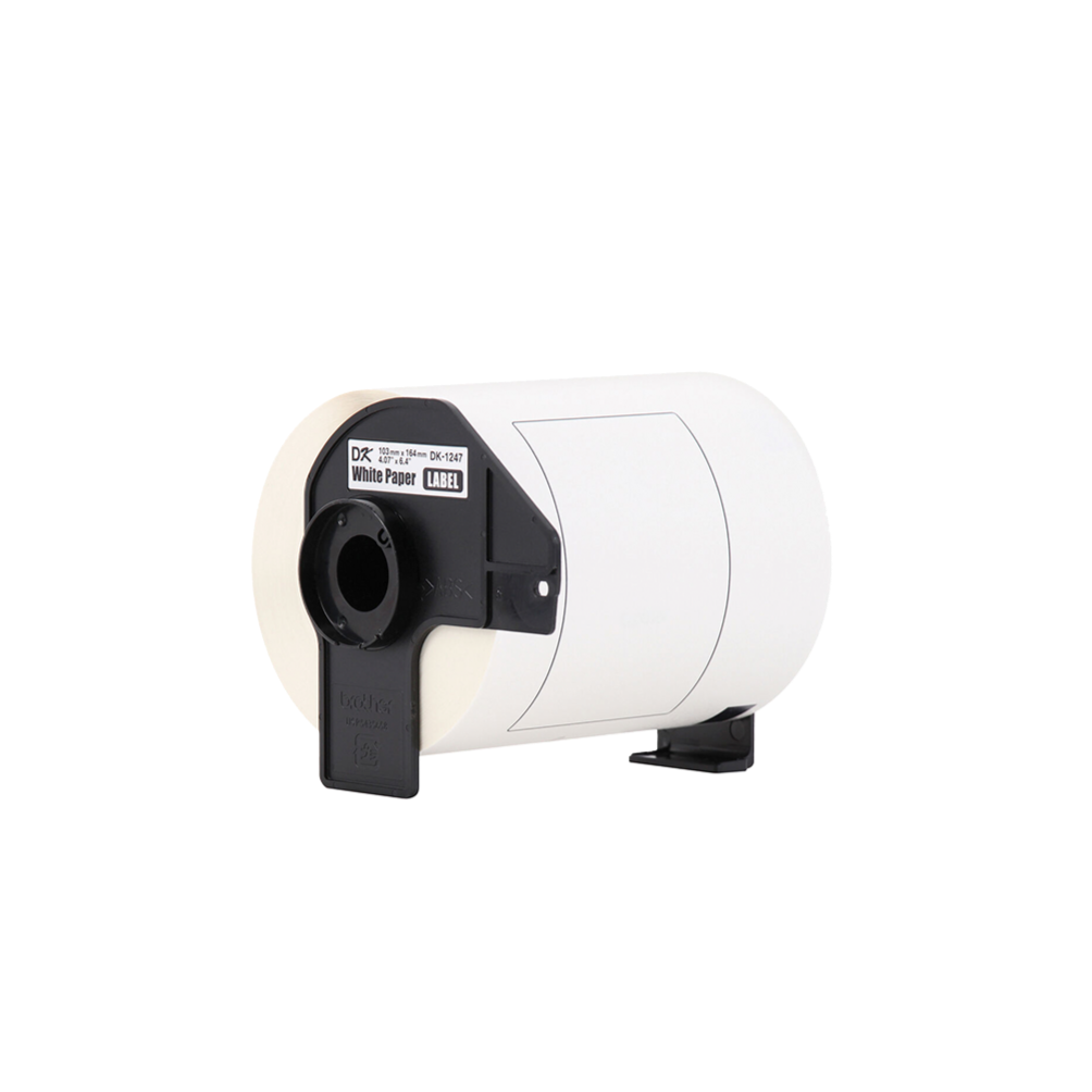 Brother Large Shipping Labels thermal adhesive labels