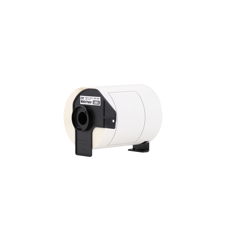 Brother Large Shipping Labels thermal adhesive labels