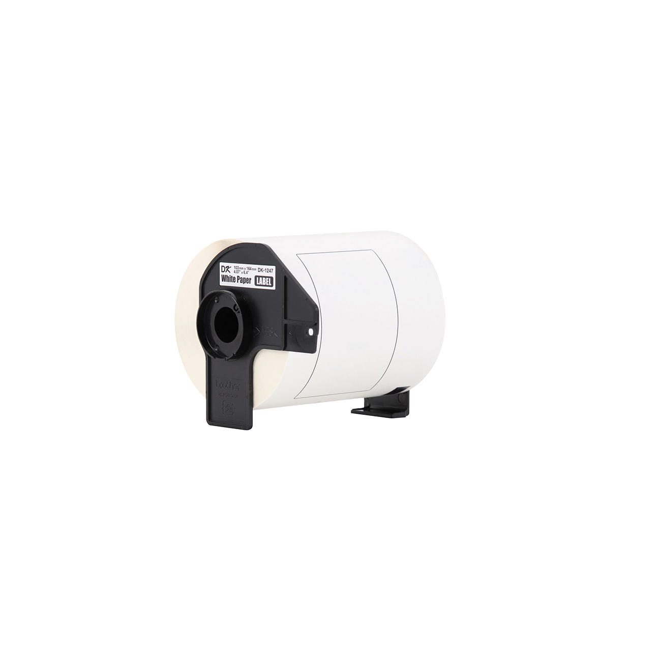 Brother Large Shipping Labels thermal adhesive labels