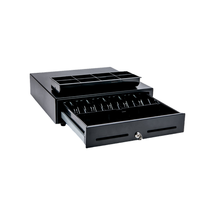 Star Micronics 16" Cash Drawer (US Only) black for POS cash management