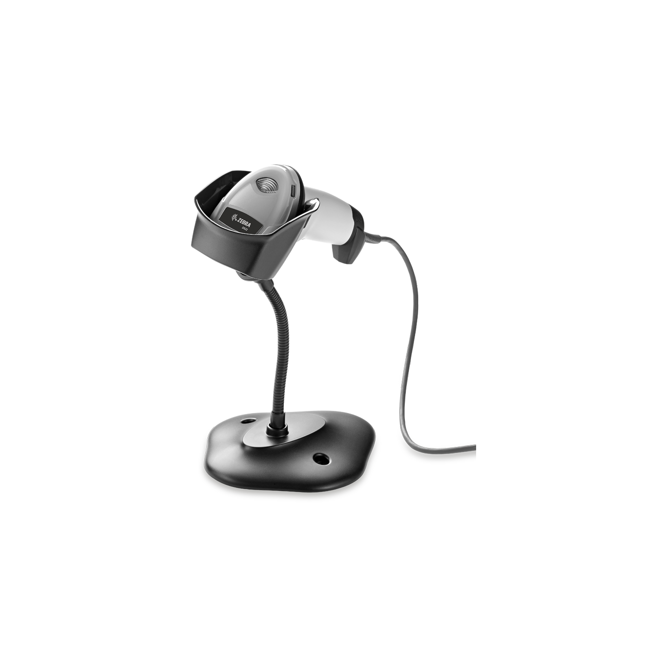 Zebra 2D USB Barcode Scanner with Stand (DS2208)