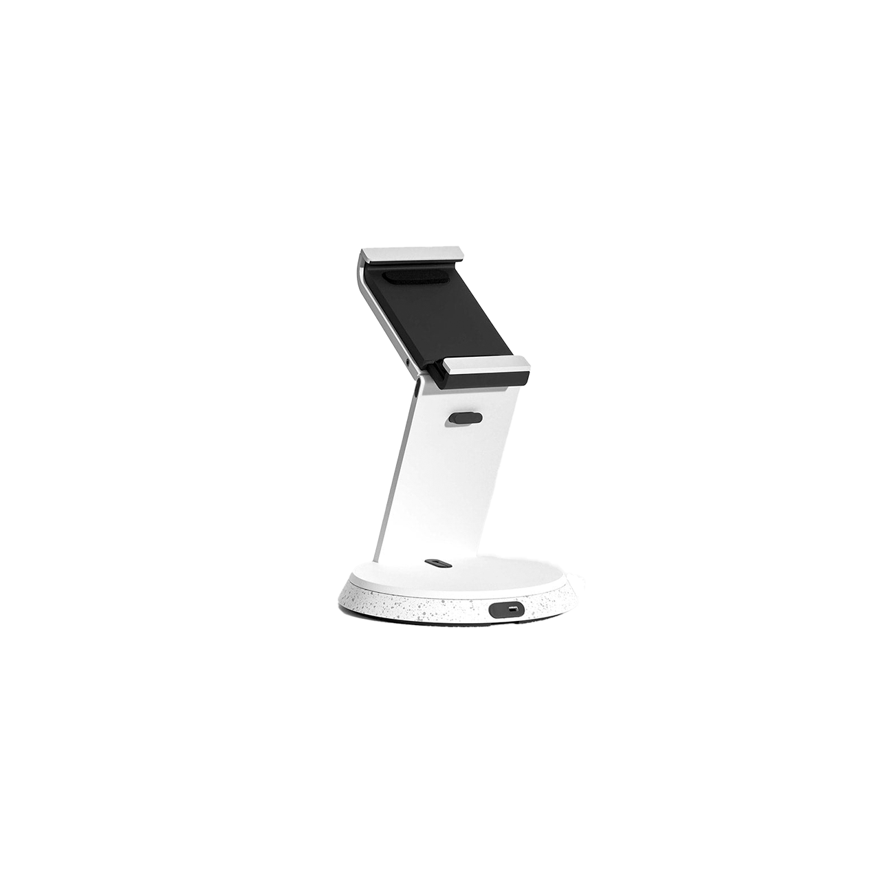 Bouncepad Eddy Tablet Stand white adjustable countertop stand