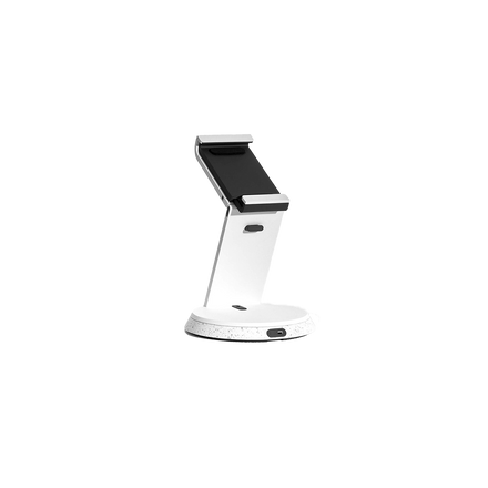 Bouncepad Eddy Tablet Stand white adjustable countertop stand