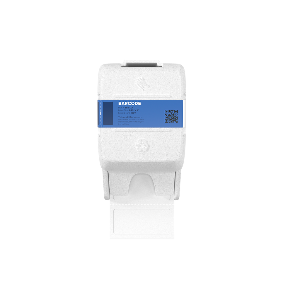 Zebra ZSB Barcode Labels