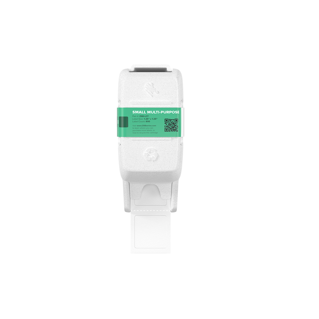 Zebra ZSB Barcode Labels