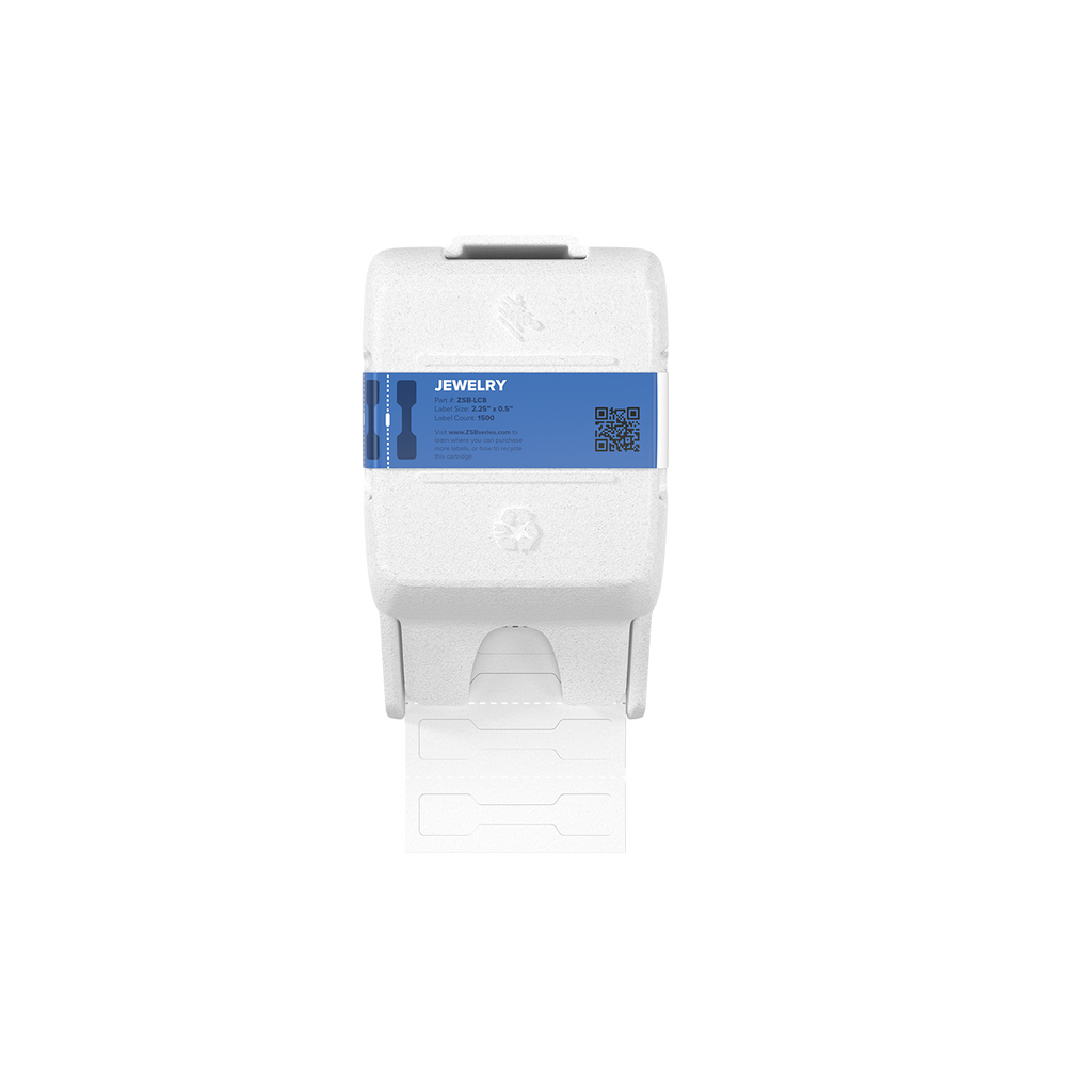 Zebra ZSB Barcode Labels