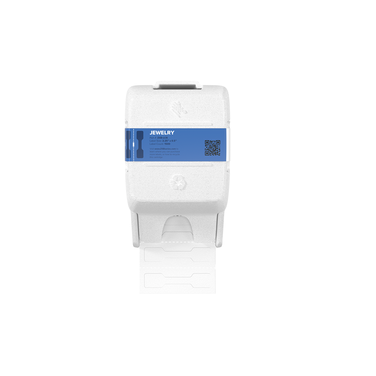 Zebra ZSB Barcode Labels