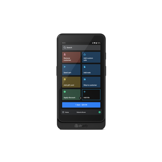 Shopify POS Terminal Reader