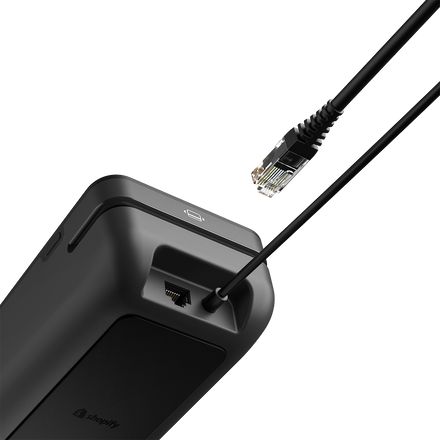 Shopify POS Terminal countertop payment processing station