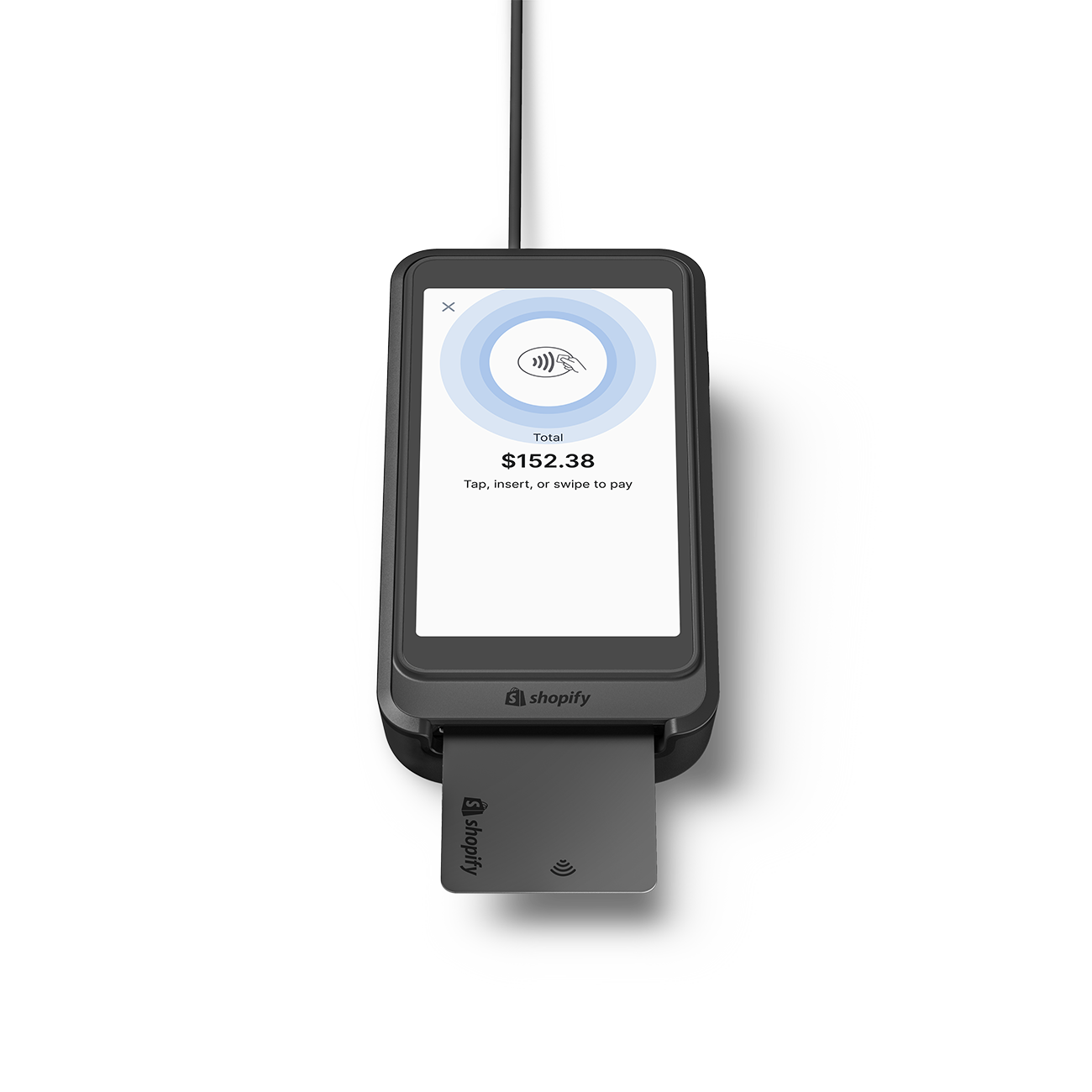 POS-terminal-aanrechtset voor USB-C-tablets