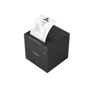 Epson OmniLink Bluetooth/LAN/USB/Wi-Fi Receipt Printer (TM-m30III) black for wireless POS printing