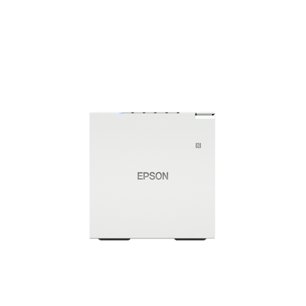 Epson OmniLink Bluetooth/LAN/USB/Wi-Fi Receipt Printer (TM-m30III) white for wireless POS printing