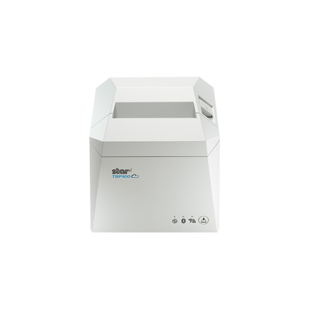 Star Micronics TSP143IV-UEWB white compact multi-interface printer