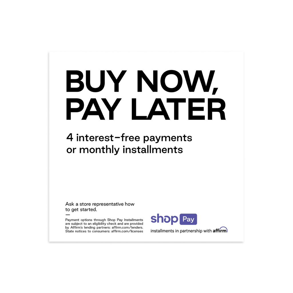 Shop Pay Installments marketing kit