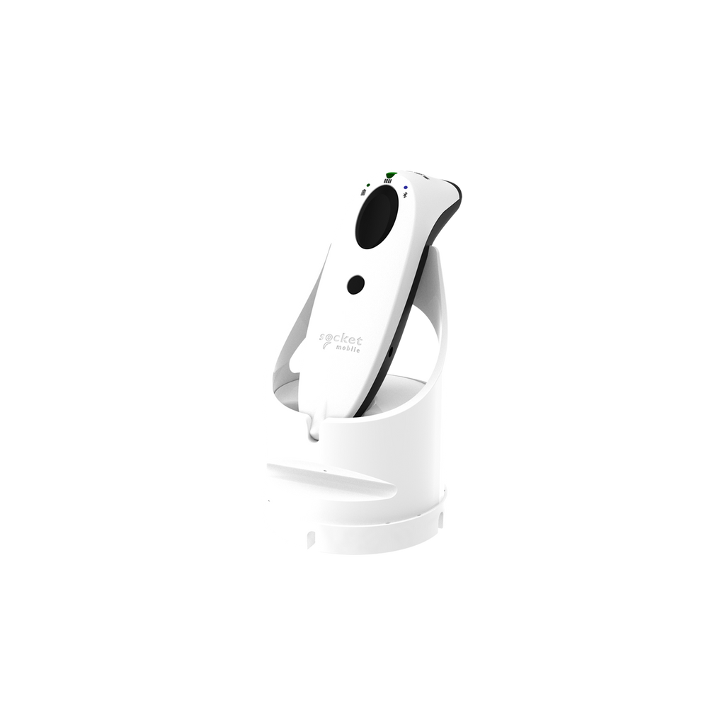 Escáner de código de barras 2D Bluetooth con base Socket Mobile (S720)